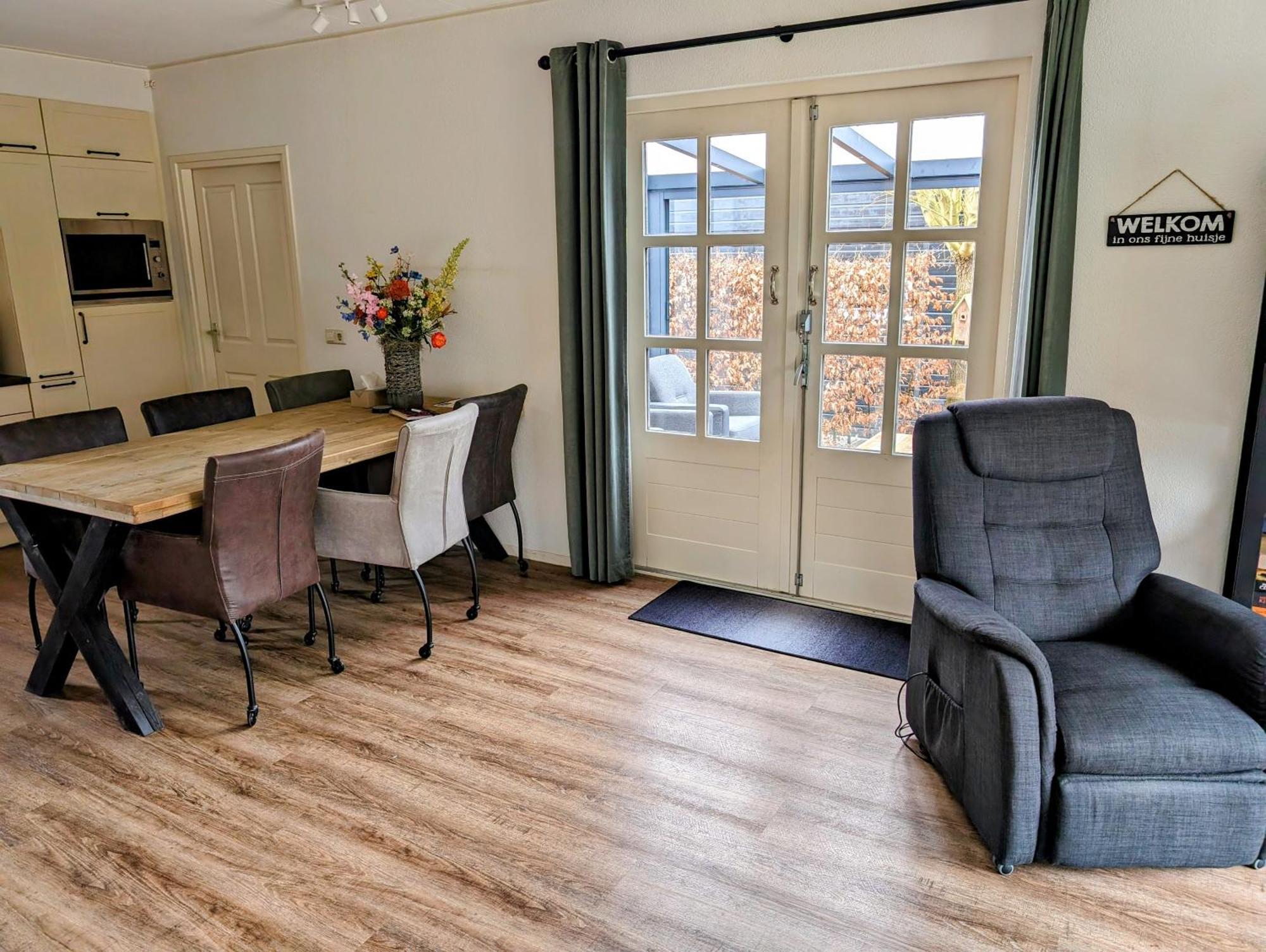 Opa'S Erf Villa Nieuwlande Bagian luar foto