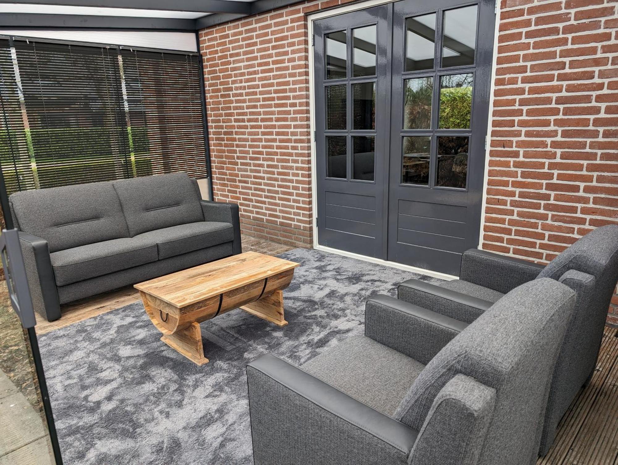Opa'S Erf Villa Nieuwlande Bagian luar foto