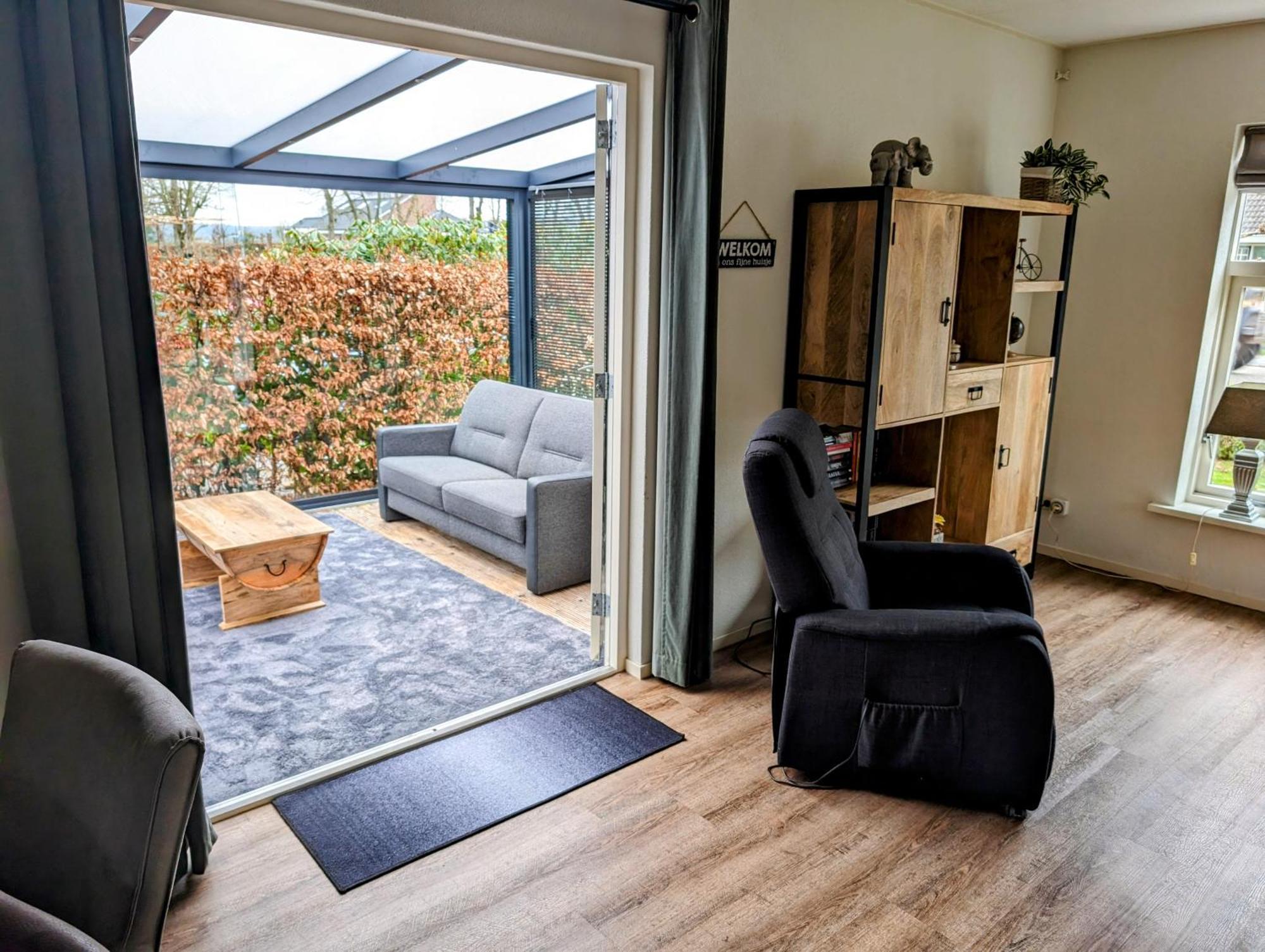 Opa'S Erf Villa Nieuwlande Bagian luar foto