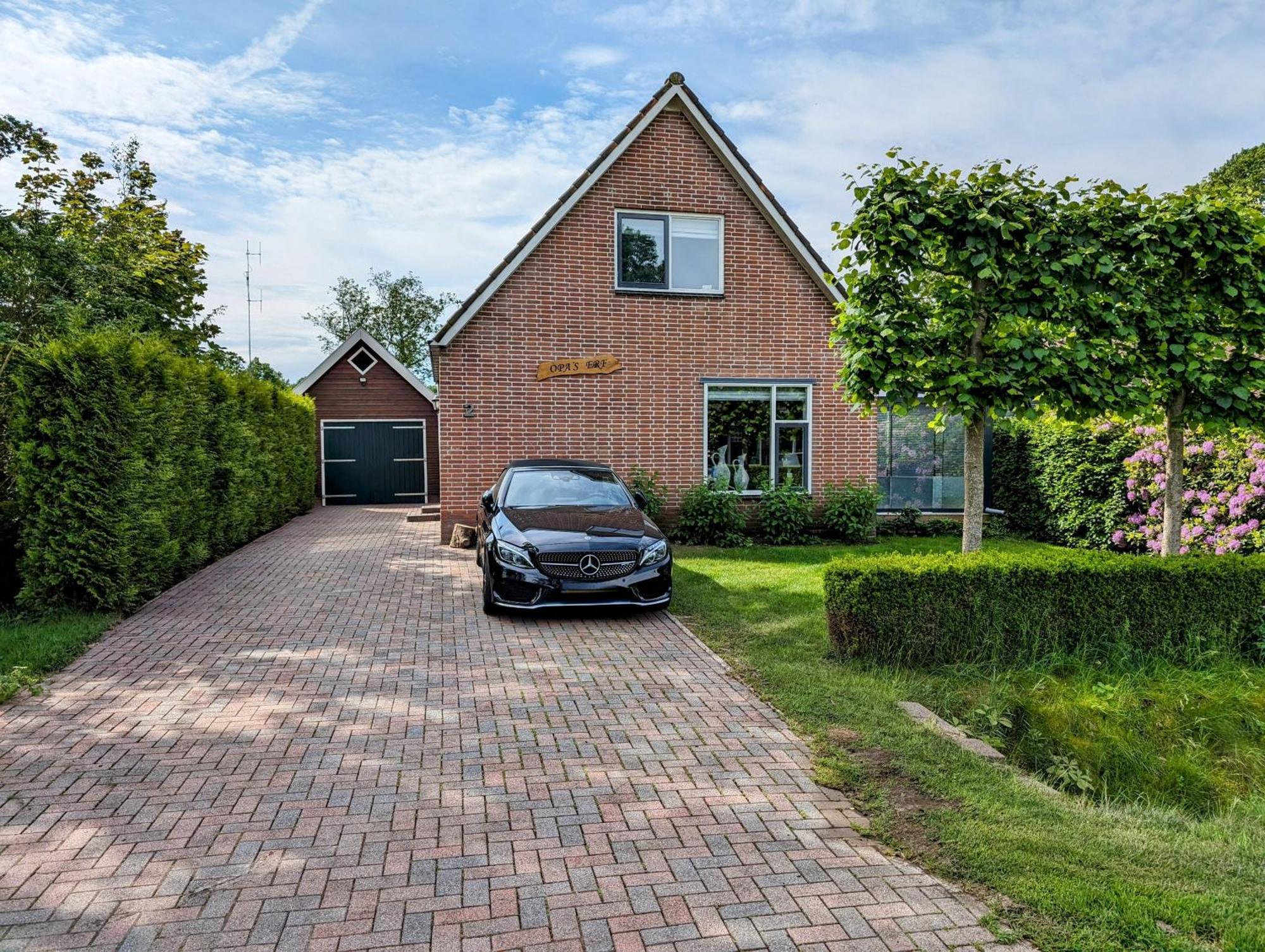 Opa'S Erf Villa Nieuwlande Bagian luar foto
