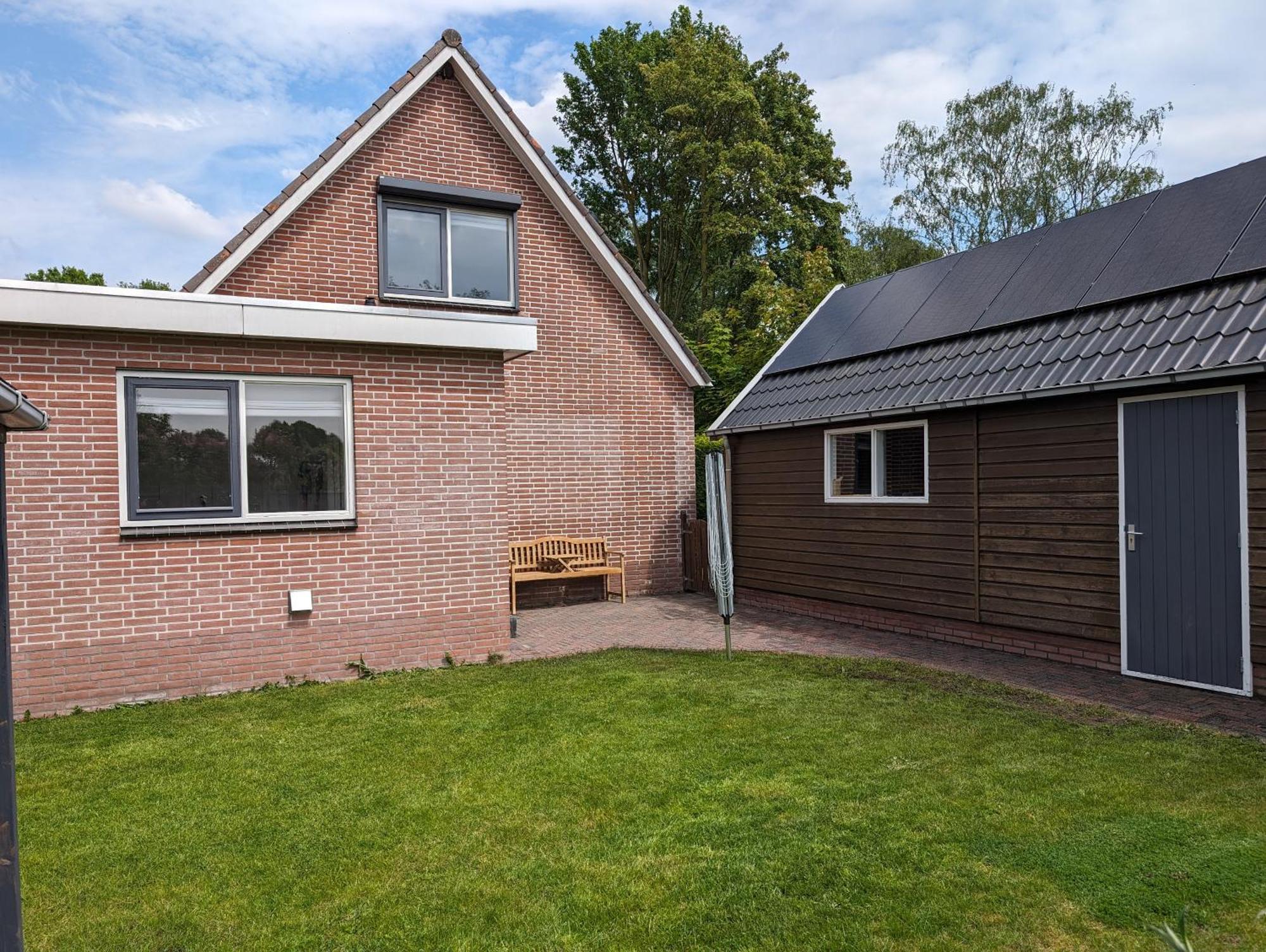 Opa'S Erf Villa Nieuwlande Bagian luar foto