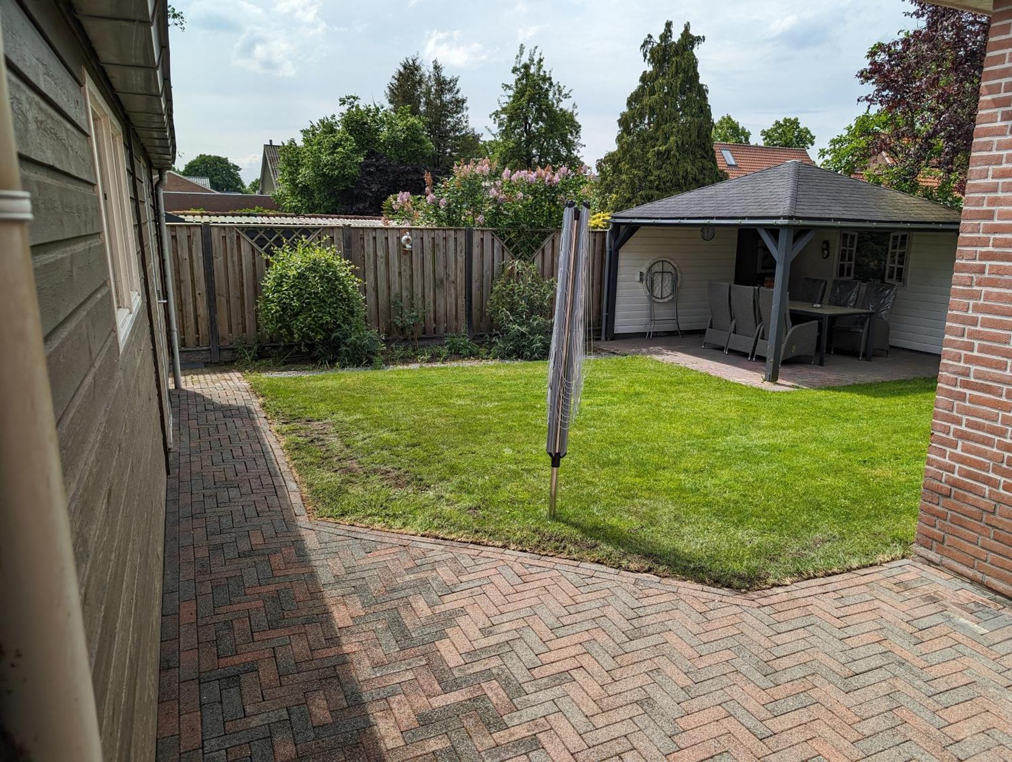 Opa'S Erf Villa Nieuwlande Bagian luar foto