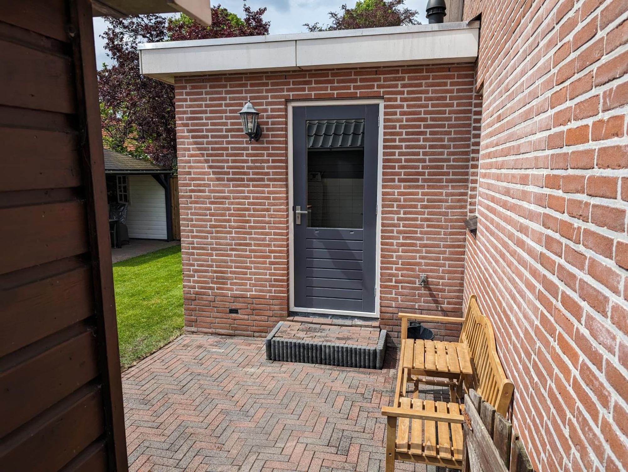 Opa'S Erf Villa Nieuwlande Bagian luar foto